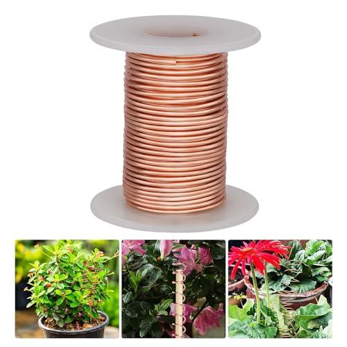 Filo di Rame, Filo Rame Puro Nudo per Gioielli, Elettrocoltura, Spessore 16 (1,3 mm), 10 Metri