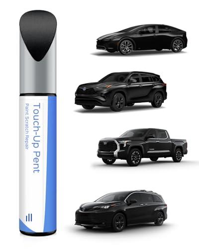 218 Attitude/Midnight Black Metallic - penna vernice per Toyota – Corrispondenza esatta per chip e graffi