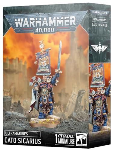 W4k - 55-73 - Ultramarines:Cato Sicarius - Games Workshop