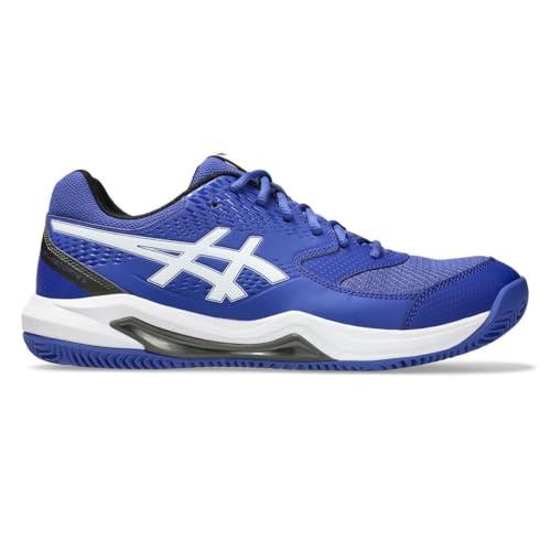 ASICS 1041A448-402 Gel-Dedicate 8 Clay Uomo, Dark Cobalt/White EU 42