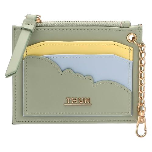 THUN - Portachiavi bustina, multicolor - ecopelle - Collezione Sempre con me - 12 x 9 cm