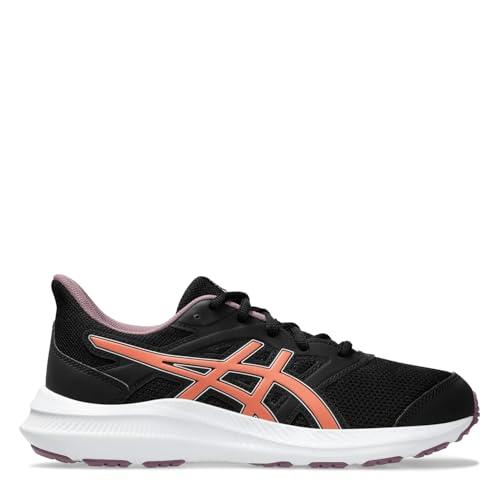 ASICS 1014A300-009 JOLT 4 GS Uomo, Black/Desert Red EU 38