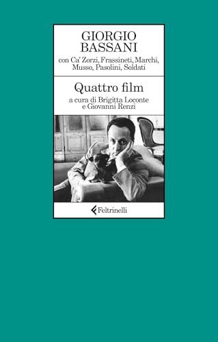 Quattro film: con Ca' Zorzi, Frassineti, Marchi, Musso, Pasolini, Soldati
