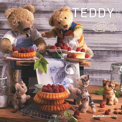 Teddy 2025 CALENDARIO DA PARETE 30X30 CM