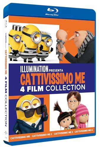 Cattivissimo Me - 4 Film Collection (4 Blu-ray)
