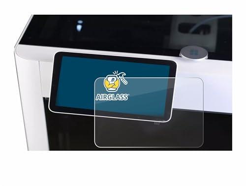brotect Pellicola Protettiva Vetro per Bambu Lab X1-Carbon 3D Printer Protezione Schermo [Durezza Estrema 9H, Chiaro]