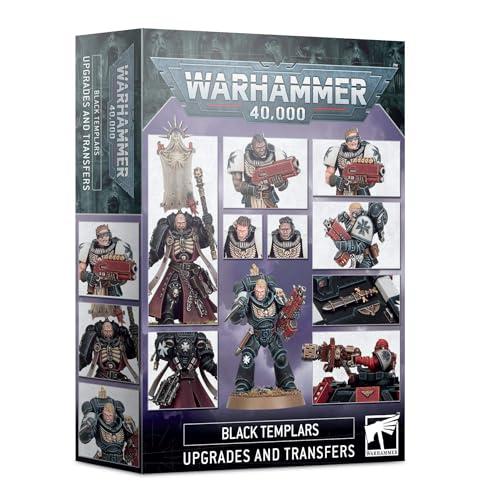 Games Workshop - Warhammer 40.000 - Templari Neri: aggiornamenti e trasferimenti
