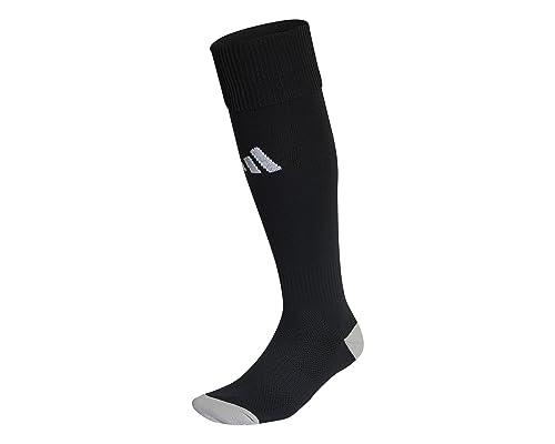 adidas Unisex - Adulto Milano 23 Socks, Black/White, 43-45