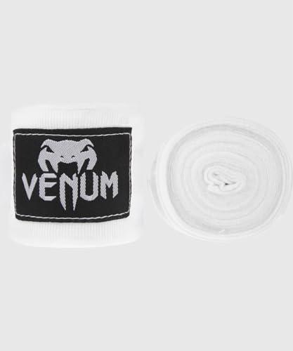 VENUM Kontact, Bendaggi da Boxe Unisex, Bianco, 4.5 m