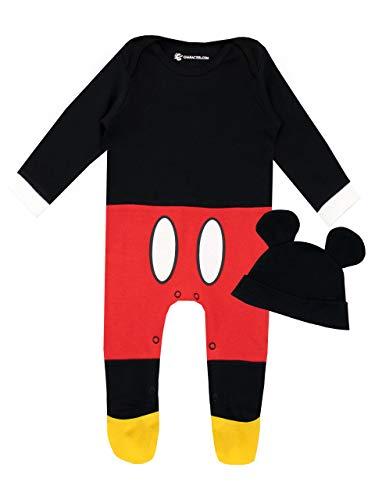 Disney Set di Tutina da Notte e Cappello per Bambino Mickey Mouse