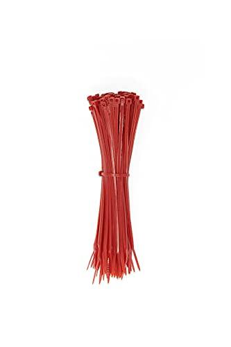 LPGLed | Fascette per cablaggio 3x160mm - 100 pezzi - Fermacavo, stringicavo - Ultraresistenti, professionali