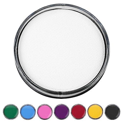 LOPHE Body Paint, 30g Truccabimbi Face Paint Colori Trucco Bambini, Sicuro e Lavabile, Pittura del Corpo Pittura Viso Professionale Colori per Pancia Gravidanza, Halloween, Carnevale, Festa(1# Bianco)