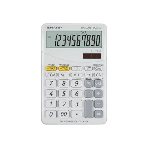 Sharp EL M332B White Calcolatrice