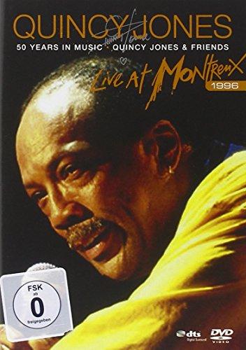 Quincy Jones - Live at Montreux 1996 (+booklet)
