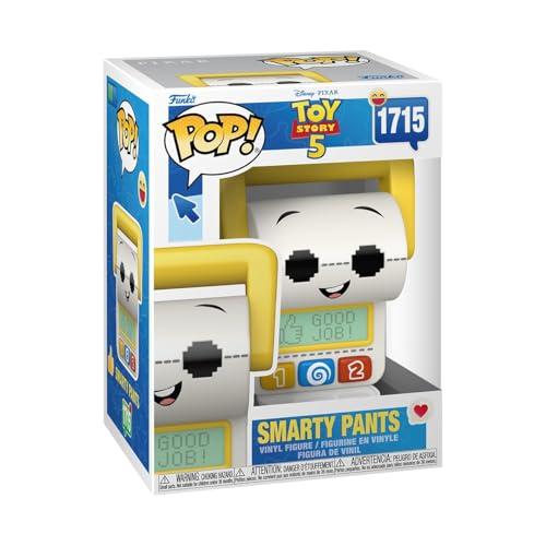 Funko POP! Disney: Toy Story 5 - Smarty Pants - Figura in vinile da collezione - Idea regalo - Prodotto ufficiale - Giocattoli per bambini e adulti - Modello di figura per collezionisti