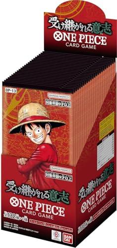 BANDAI One Piece - Gioco di carte con volontà ereditata (OP-13), confezione da 24