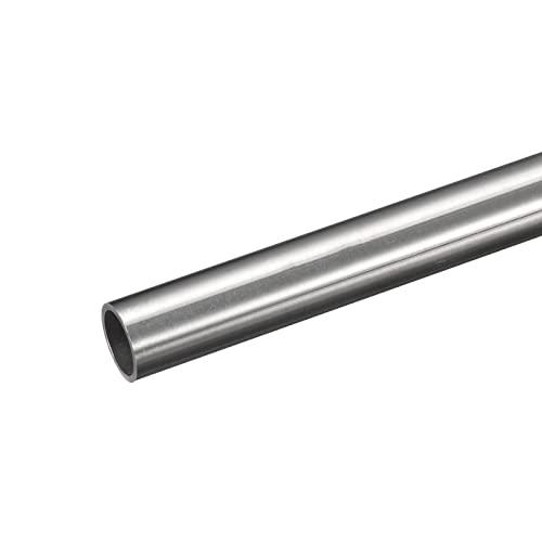 QUARKZMAN 30cm Lunghezza Acciaio Inox 304 Tubo, Tubi Dritti in Acciaio Inossidabile 304 OD 22mm x 1,5mm Parete Spessore Metallo Tubi Capillari Inox per Industria Macchine