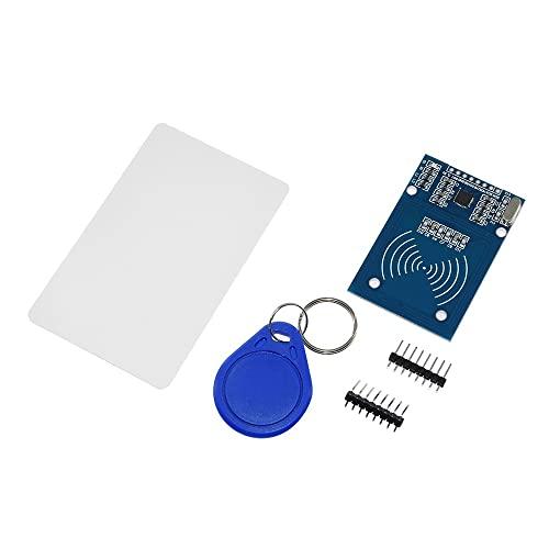 DollaTek MFRC-522 Modulo di induzione della Scheda IC RFID con Portachiavi Senza Scheda S50 Fudan
