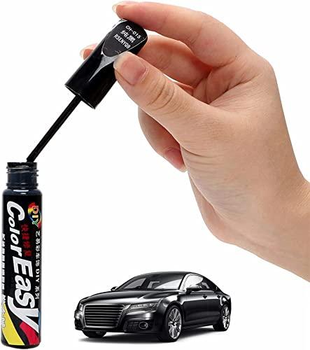 Penna per Ritocco e Riparazione Graffi Auto - Pennarello Vernice Carrozzeria con 1 Pezzo, Nero