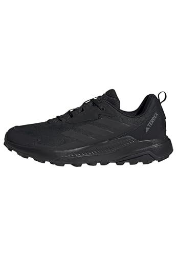 adidas Uomo Terrex Anylander Hiking Shoes, Core Black/Core Black/Grey Four, 42 EU