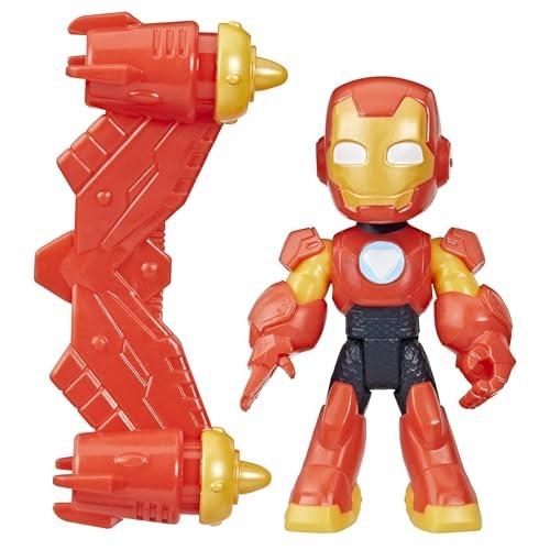 Hasbro Marvel, Iron Man e i Suoi Fantastici Amici, Action Figure di Iron Man con Accessorio
