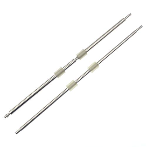 OKLILI 5 set X PA03576-Y029 PA03576-Y027 Feed Roller + Exit Roller Shaft Pickup Compatibile con Fujitsu fi-6670A fi-6770A fi-6670 fi-6750 fi-6770 fi-6750S