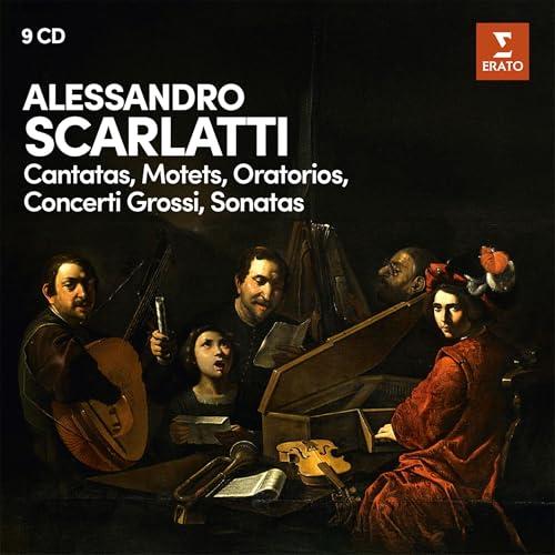 Cantatas, Motets, Oratorios, Concerti Grossi, Sonatas (Box 9cd)