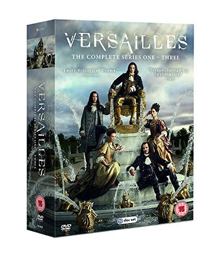 Versailles - Series 1-3 Complete Boxed Set (10 Dvd) [Edizione: Regno Unito]