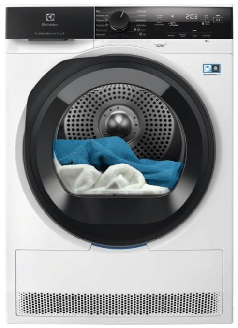 Electrolux EW7H48GY asciugatrice Libera Installazione Caricamento Frontale 8 kg A+++ Nero, Bianco