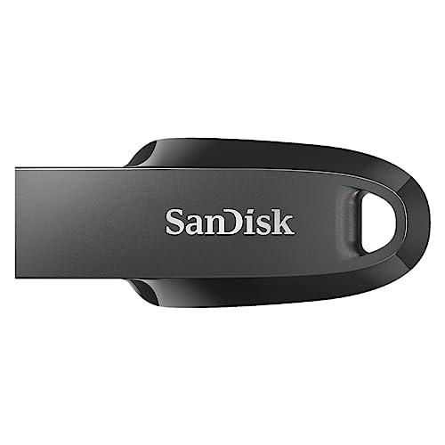 SanDisk 128BG Ultra Curve Unità flash USB 3.2 fino a 100 MB/s - Nero