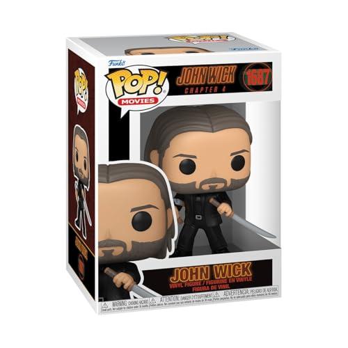 Funko Pop! Movies: John Wick 4 - John Wick - Figura in Vinile da Collezione - Idea Regalo - Merchandising Ufficiale - Giocattoli per Bambini e Adulti - Movies Fans - Figura per i Collezionisti