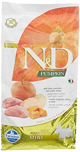 Farmina N/D Adult Mini Grain Free 7 Kilogramm Zucca Mela e Cinghiale