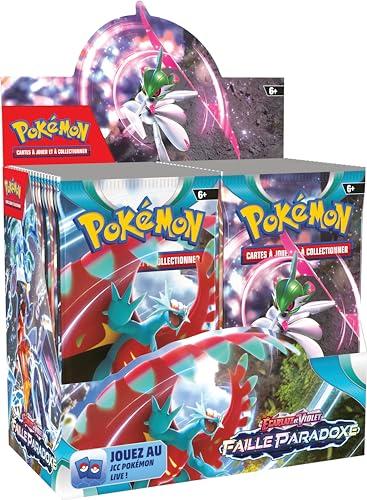 Pokémon JCC – Écarlate et Violet – Pack de Booster Faille Paradossi (Display x36)