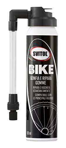SVITOL Gonfia e Ripara Gomme, Ripara e Rigonfia Istantaneamente, di Facile Utilizzo, 100 ml