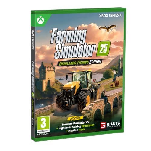 Farming Simulator 25: Highlands Fishing Edition XBOX series X