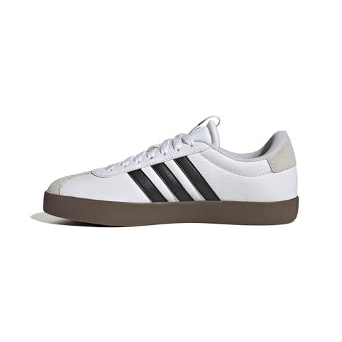 adidas Donna VL COURT 3.0 SHOES, Cloud white/core black/grey one, 42 EU