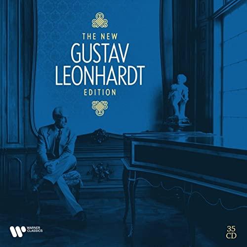 The New Gustav Leonhardt Edition (Box 35 Cd)