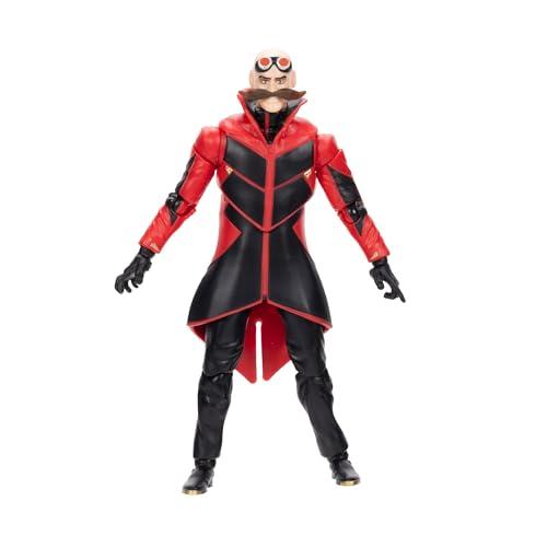Sonic 3 Movie - Action Figure di Ivo Robotnik 13 cm - Personaggio Articolato con 20 Punti di articolazione - Ispirato al Film di Sonic 3- Perfetto per Collezionisti e Appassionati