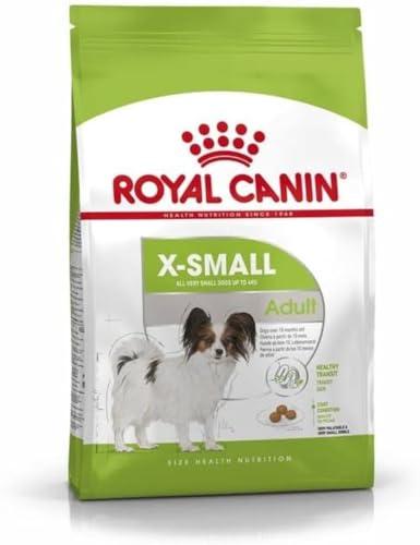 Royal Canin X-Small Adult | 3 kg | Alimenti secchi per cani adulti molto piccoli (fino a 4 kg) | Per il supporto dell'intestino, del pelo e delle vie urinarie