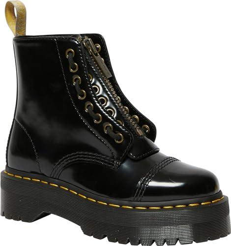 Dr. Martens Jadon III, Stivaletti Unisex Adulto, Nero, 37 EU