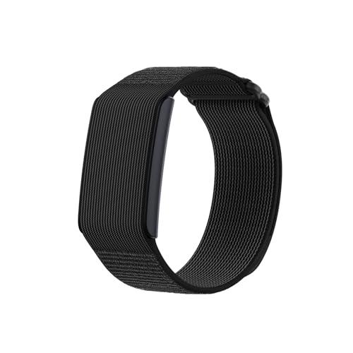 Amazfit Helio Strap Smart Band Fitness Tracker, Attività, Frequenza Cardiaca & Sonno 24/7, Batteria da 10 Giorni, 27 Sport, Allenamento di Forza, HYROX, Non Abbonamento Richiesto per Android e iPhone