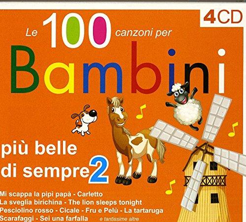 Le 100 Canzoni Vol.2 Piu Belle Per Bambini (Box4Cd)