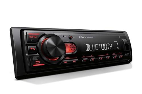 Pioneer MVH-S230BT - Autoradio Bluetooth con ingressi USB, connettività smartphone, vivavoce