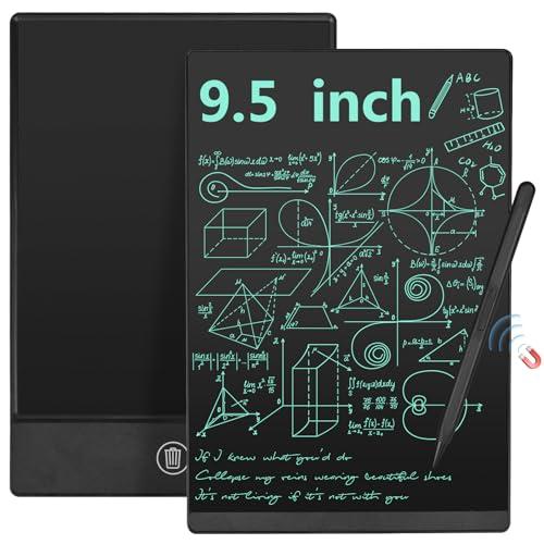 Czemo Tavoletta da Scrittura LCD Adulti 9,5 pollici, Riutilizzabili Lavagne LCD Elettronica Schermo Lavagna Digitale Portatile ewriter Lavagna Magica per Ufficio, Memo, Agenda, Monocromatica