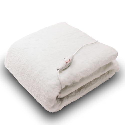 Ardes AR415 Termocoperta Scaldaletto Piazza e Mezza Morpheo 100% Pura Lana