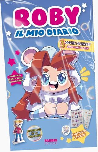 Il mio diario. Con personaggi 3D da costruire. Con stickers