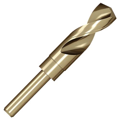 Meccion HSS-Co Punta per Metallo, Punta da Trapano a Torsione con 23mm Diametro Gambo per Metallo, Acciaio Inox, Alluminio, Non Ferrosi Ecc.