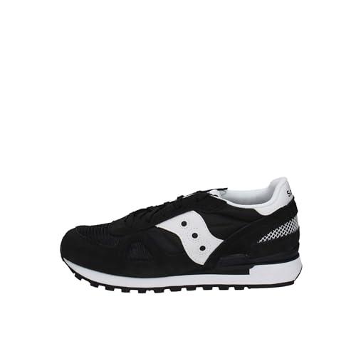 Saucony Jazz Original, Scarpe da ginnastica Unisex - Bambini e ragazzi, Black White, 38 EU