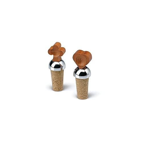 Foppa utili. u59 set tappo bott. cuore fio