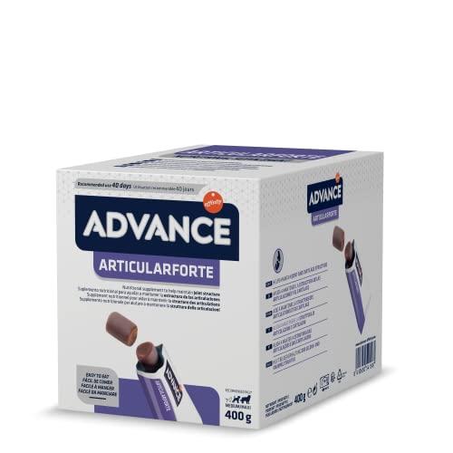 ADVANCE Veterinary Diets ArticularForte - Supplemento Nutrizionale per Cani - Confezione 80 unità con 2 Particelle di 5 g - Totale: 400 g